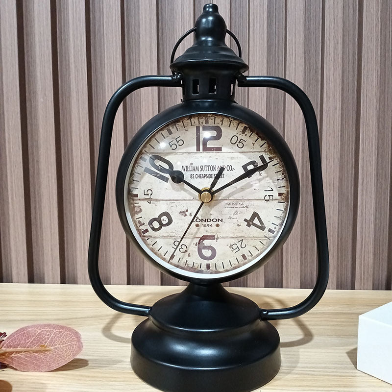 Vintage Style Silent Clock