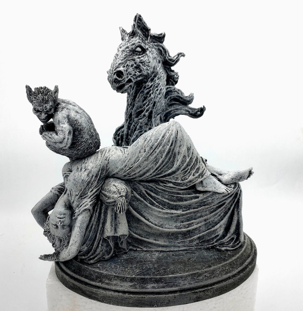 The Nightmare — Hand-Painted Resin Figurine