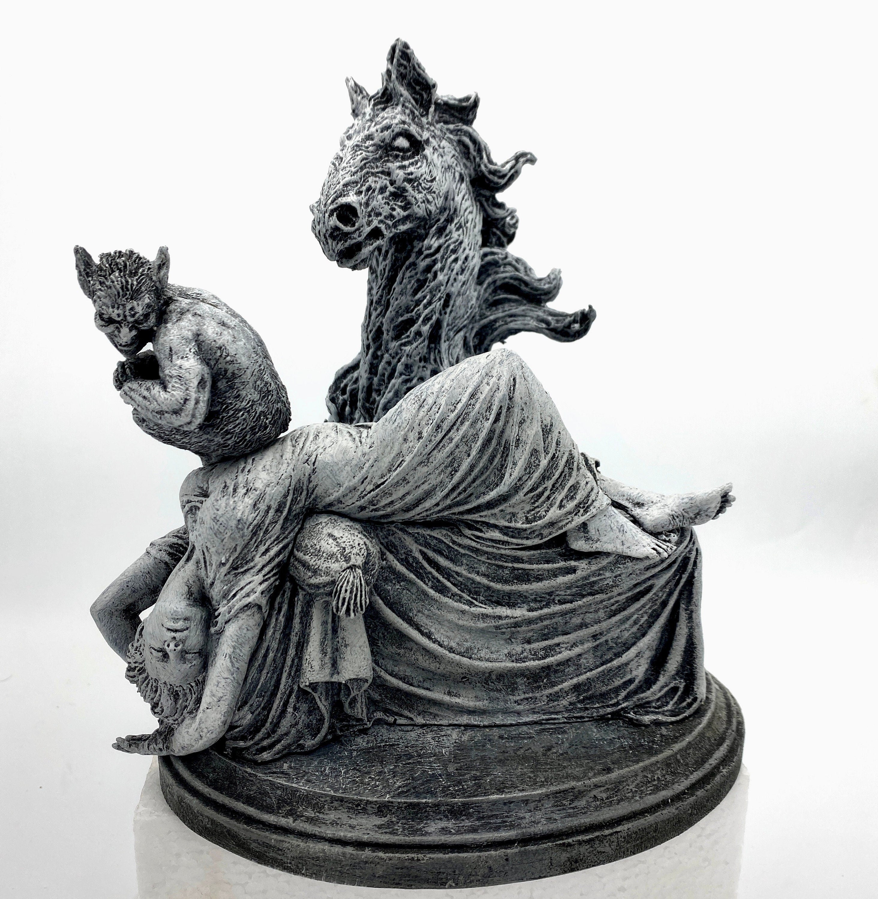 The Nightmare — Hand-Painted Resin Figurine