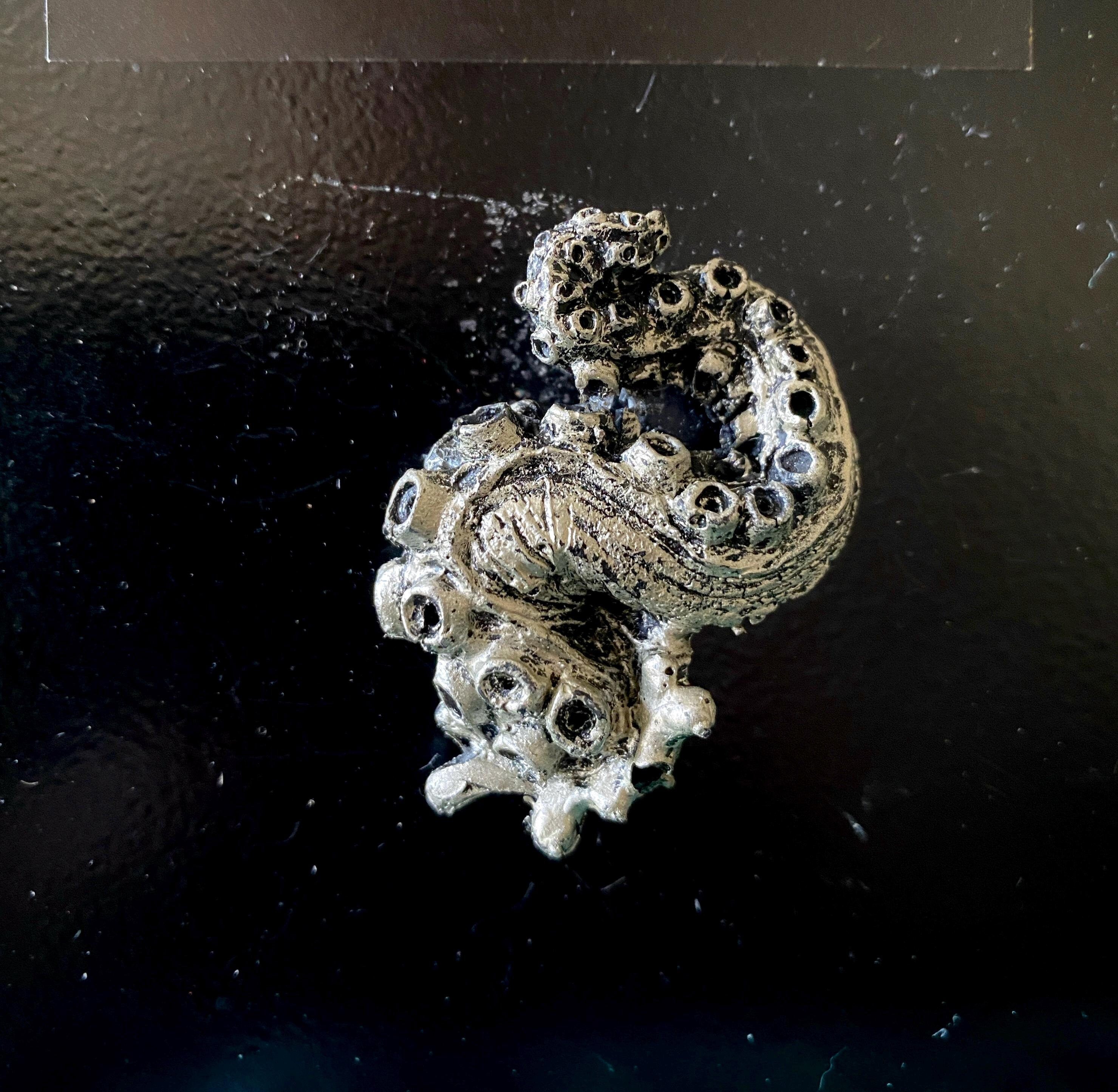 Kraken Tentacle Magnet — Pewter Finish