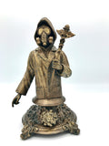 Healthcare Worker Bust — Bronze Finish