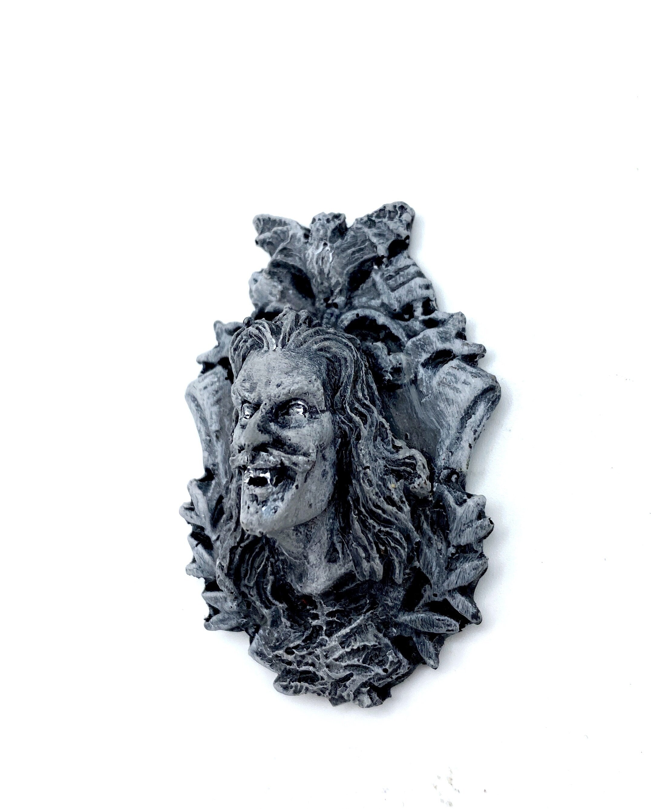 Vlad the Impaler Hand-Painted Resin Magnet