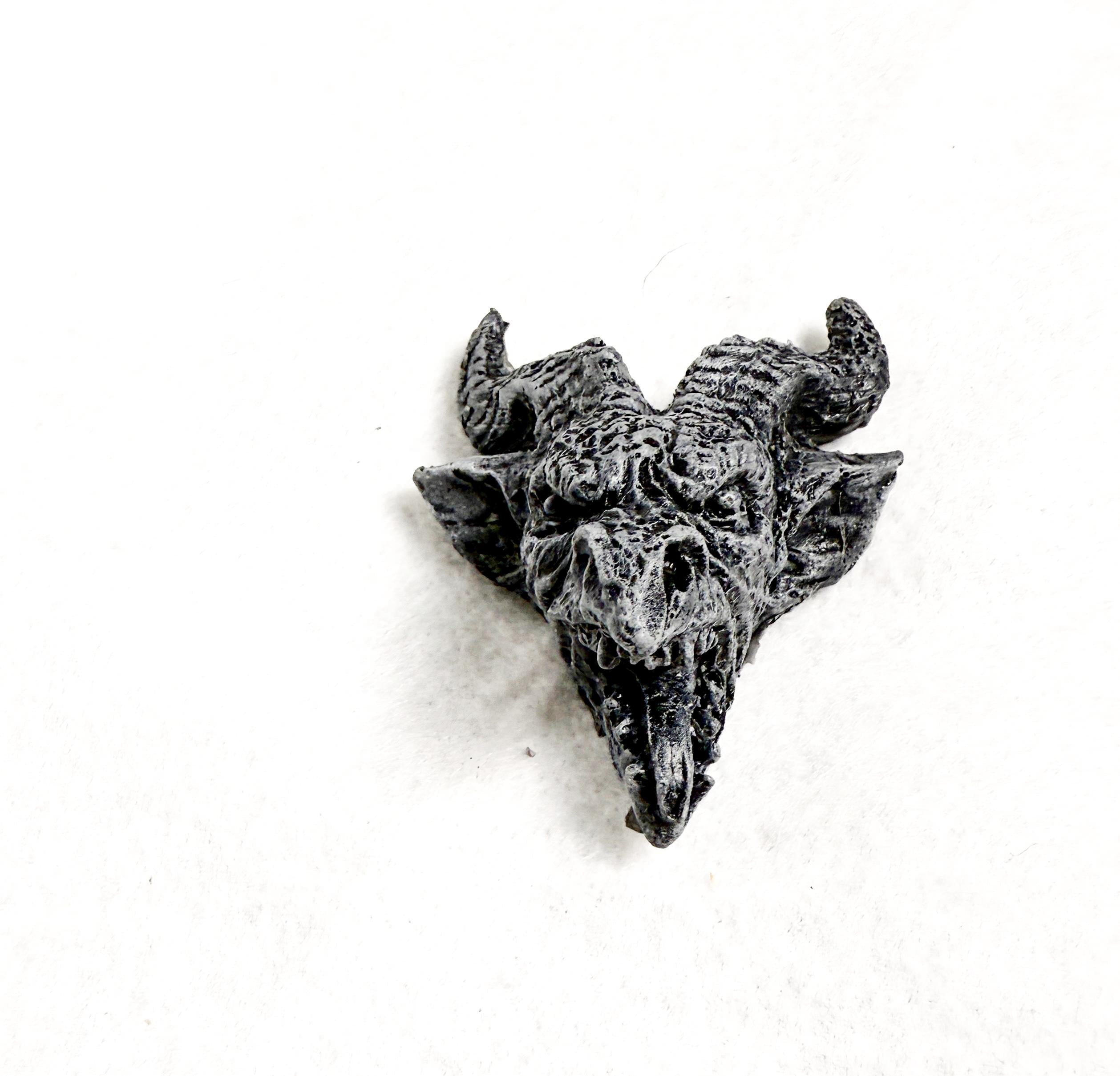 Gargoyle Hand-Painted Resin Magnet