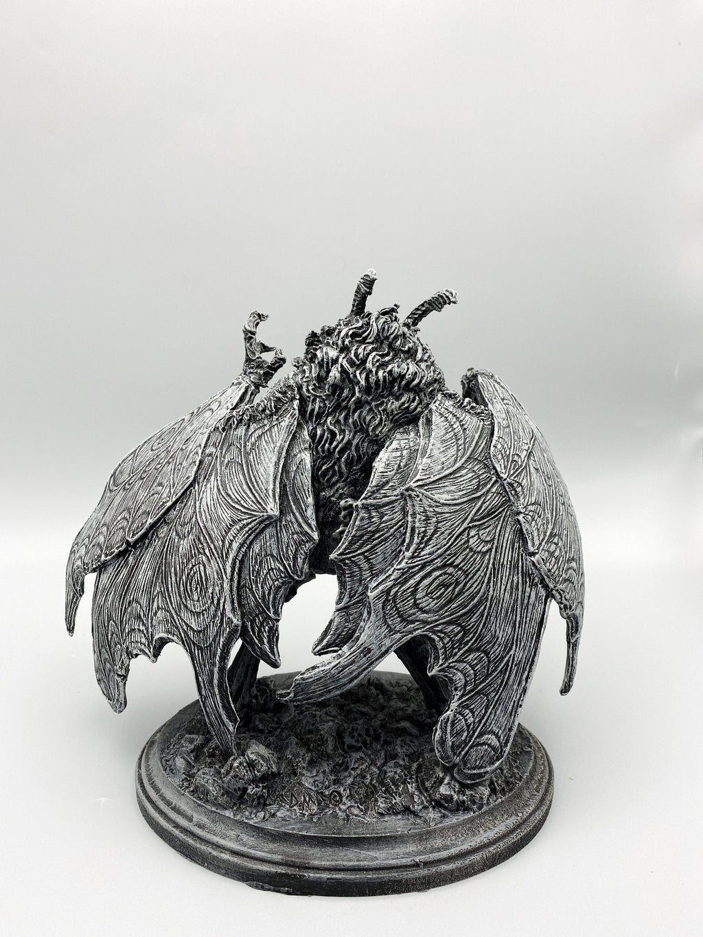 Mothman Hand-Painted Resin Figurine
