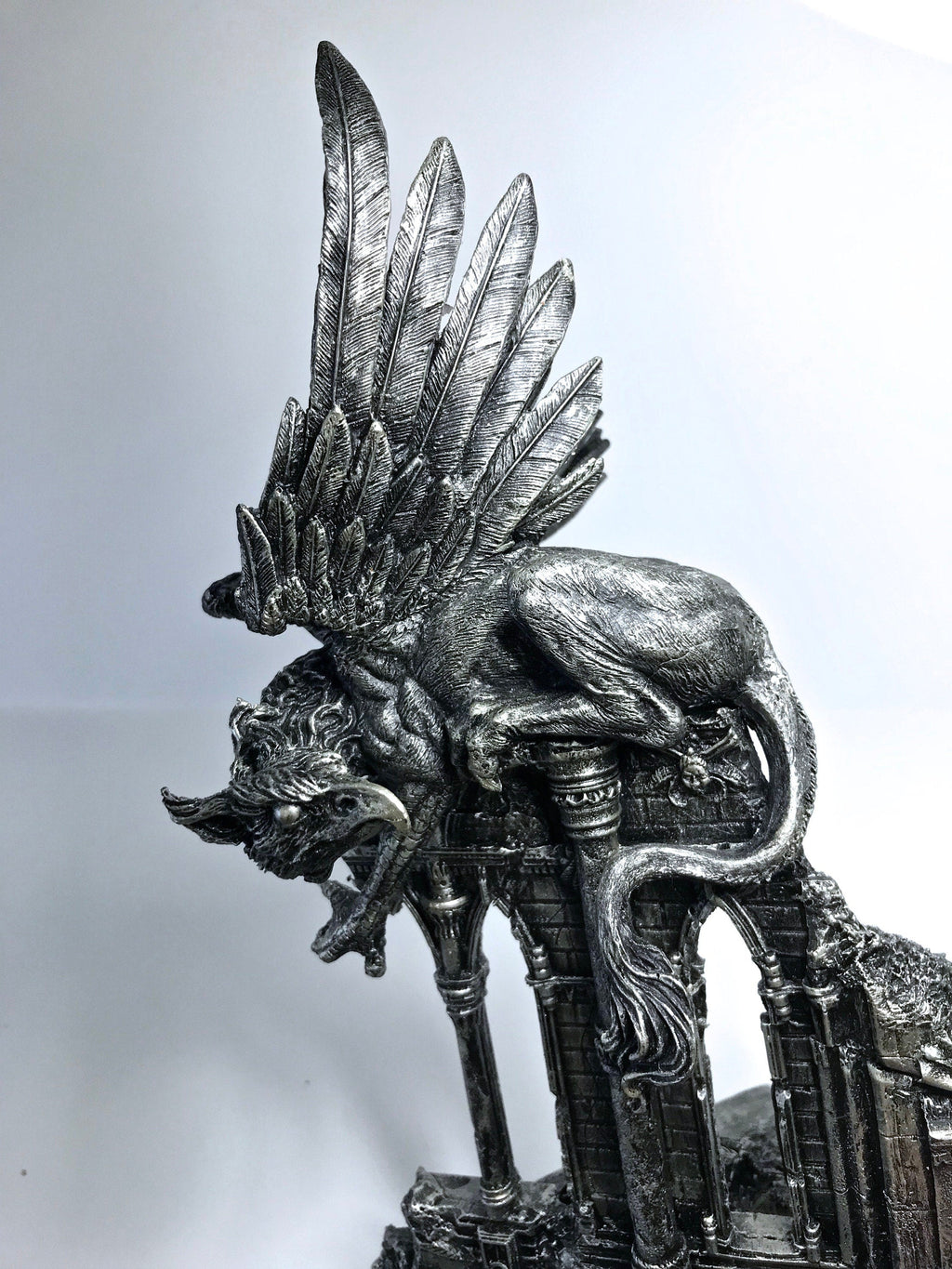 Griffin Hand-Painted Resin Figurine