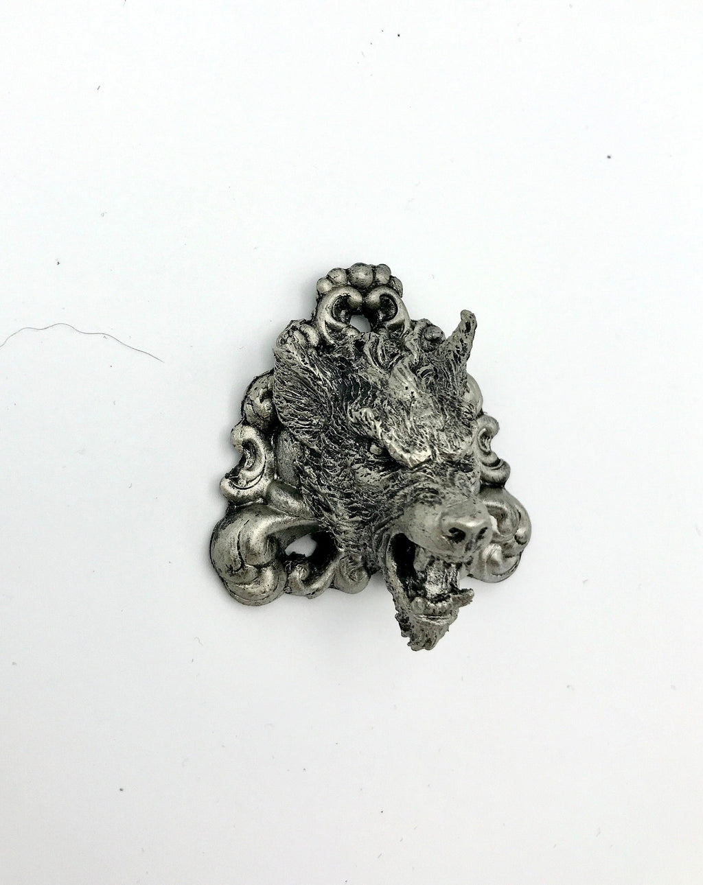 Werewolf Hand-Painted Resin Magnet