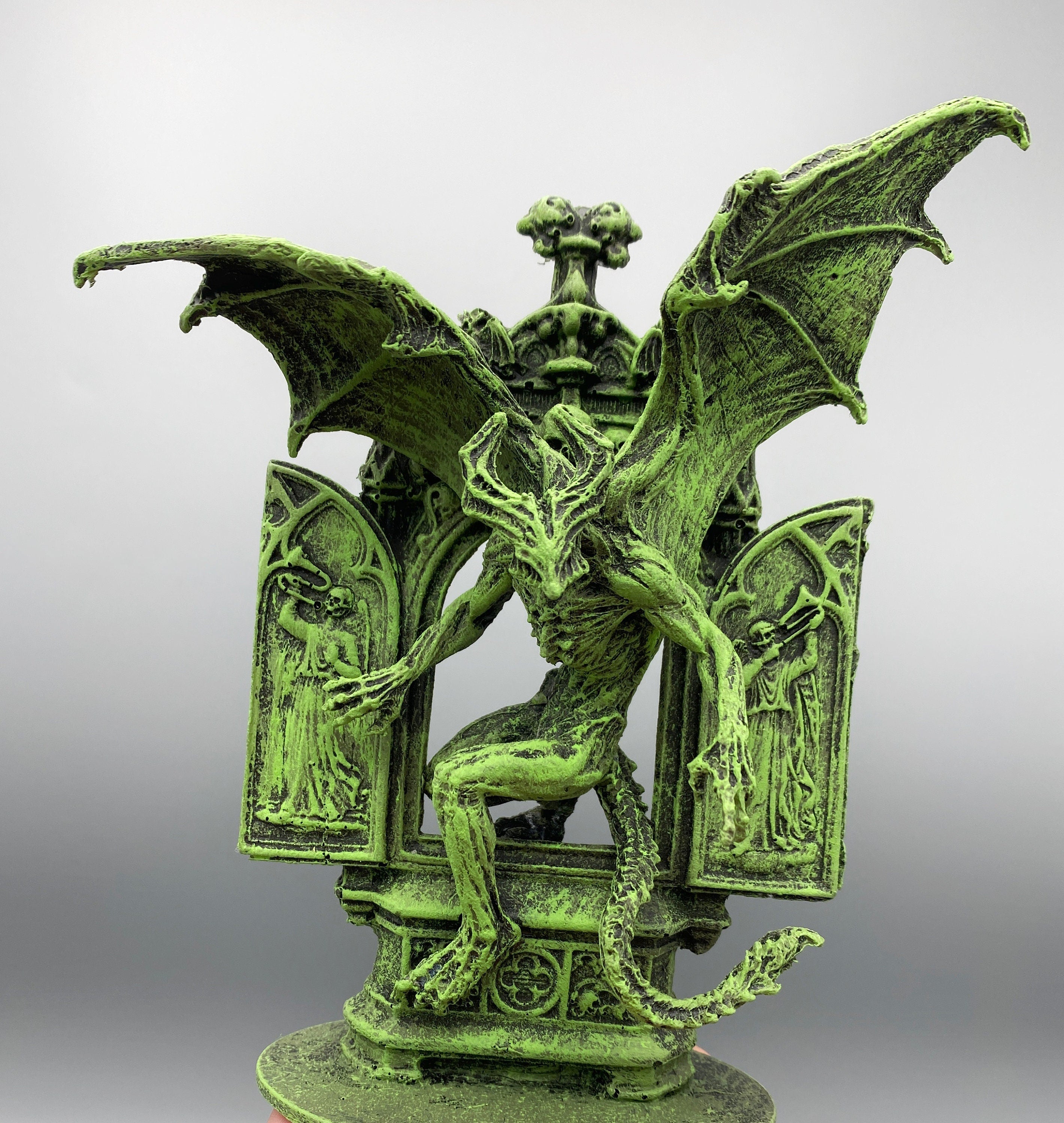 Nightgaunt Hand-Painted Resin Figurine