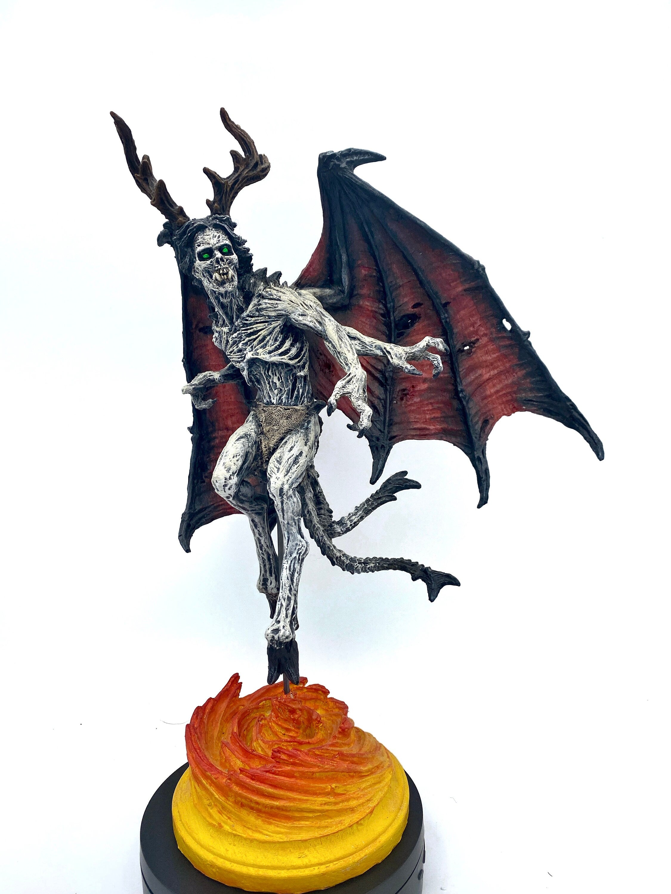 Angel of Death Hand-Painted Resin Figurine — Full Color