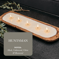 5-Wick Dough Bowl Soy Candle – Huntsman