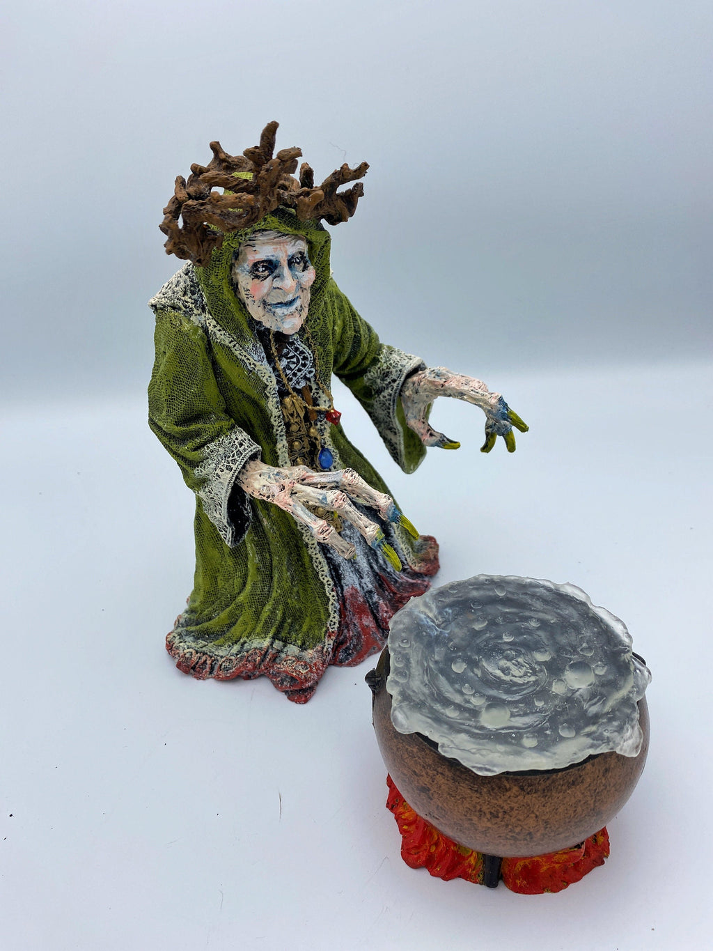 Grýla the Witch Statue — Full Color
