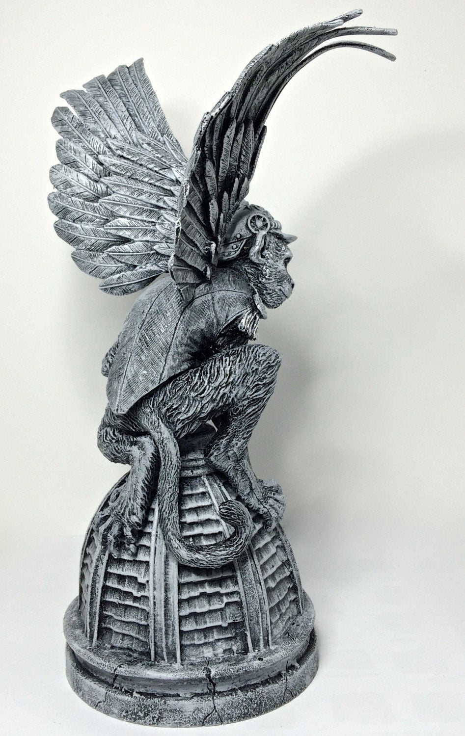 Flying Monkey Hand-Painted Resin Figurine