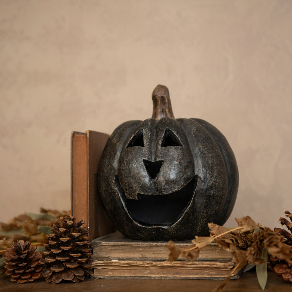 Black Big Mouth Pumpkins, Purple Box Boutique