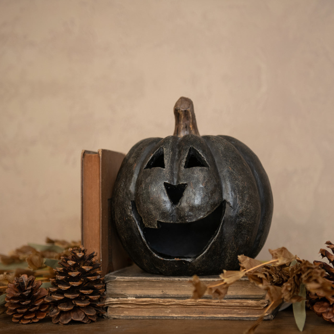 Black Big Mouth Pumpkins, Purple Box Boutique