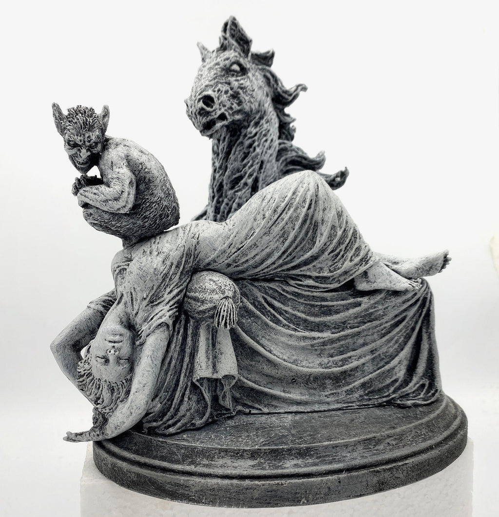 The Nightmare — Hand-Painted Resin Figurine