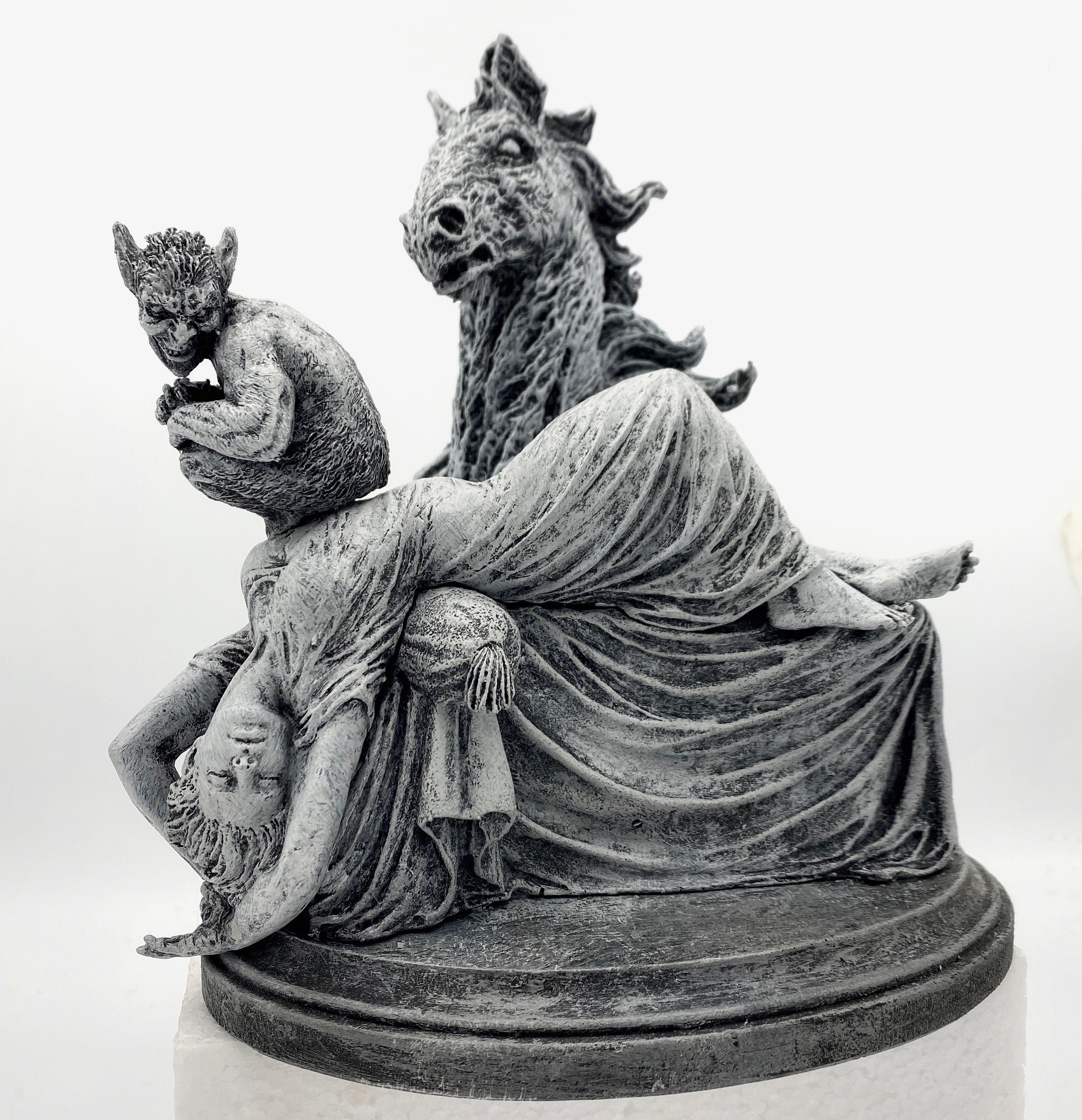 The Nightmare — Hand-Painted Resin Figurine