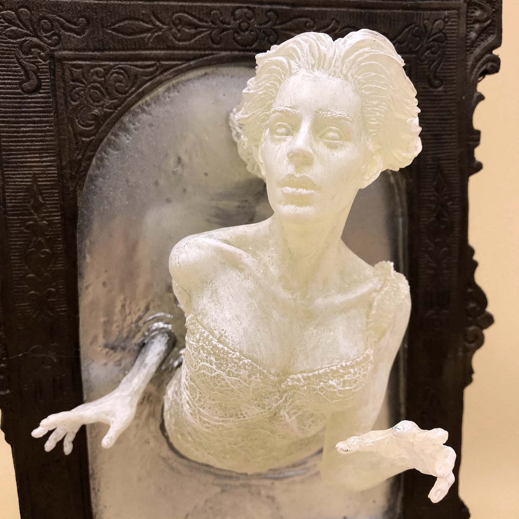 Ghost in the Mirror Wall Plaque — Large