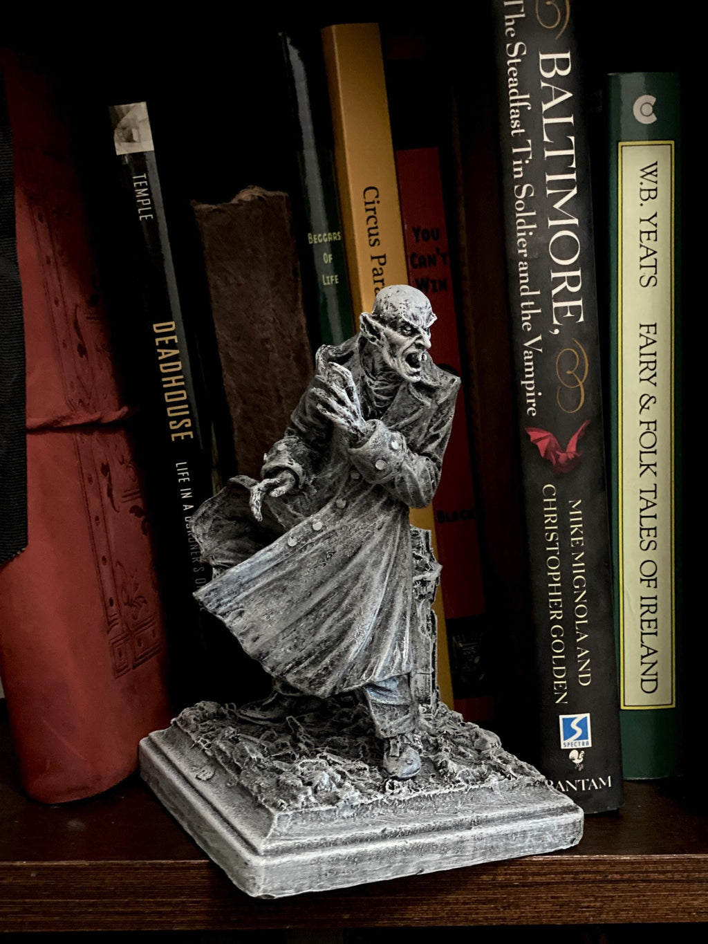 Dracula — Nosferatu Hand-Painted Resin Figurine