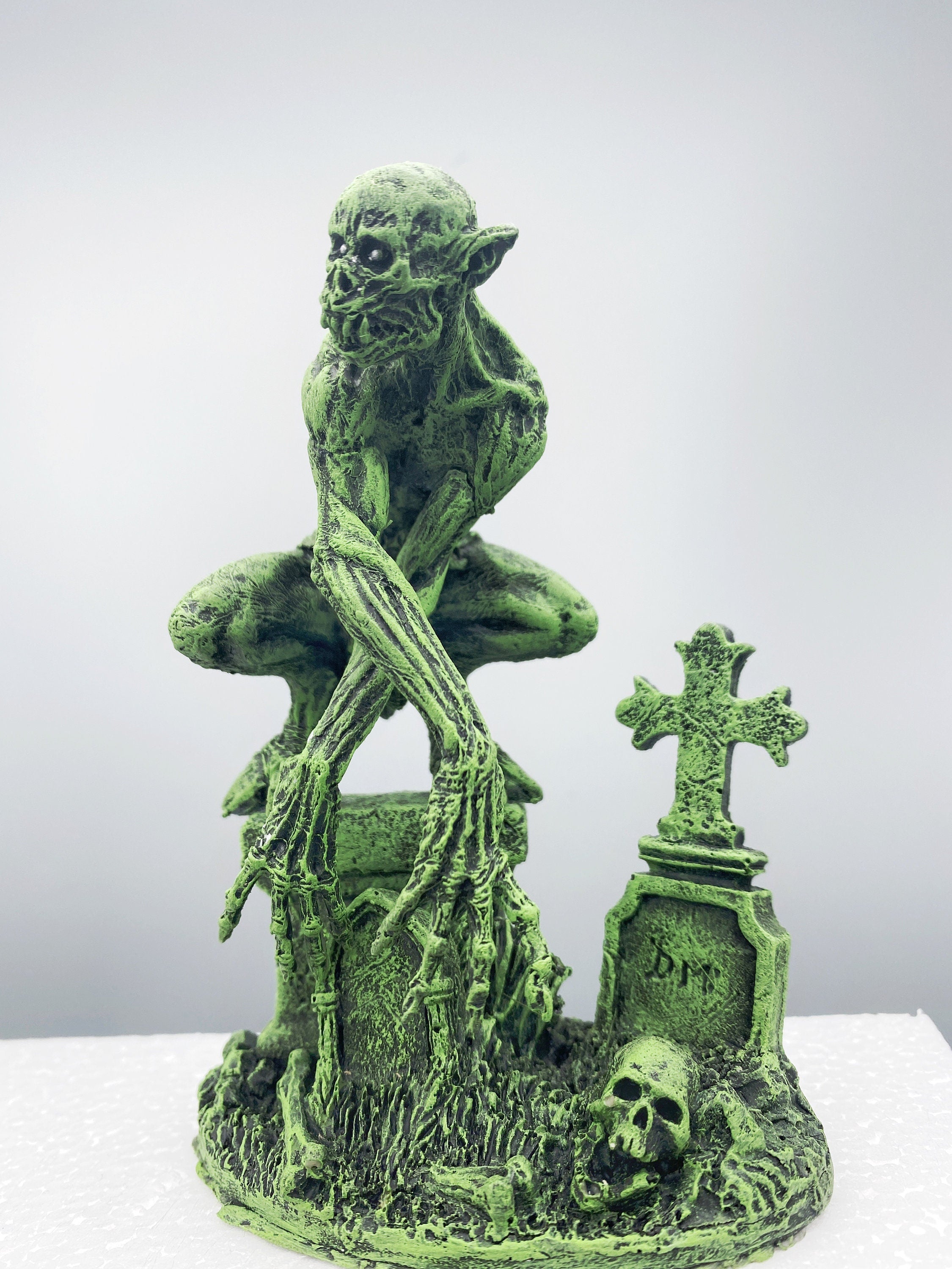 Ghoul Hand-Painted Resin Figurine