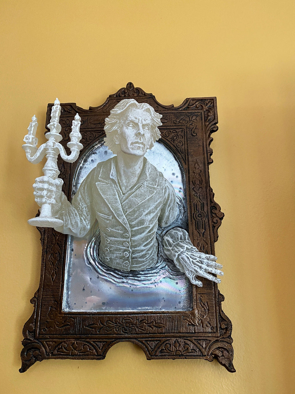 Gentleman Ghost in the Mirror Wall Plaque — Large