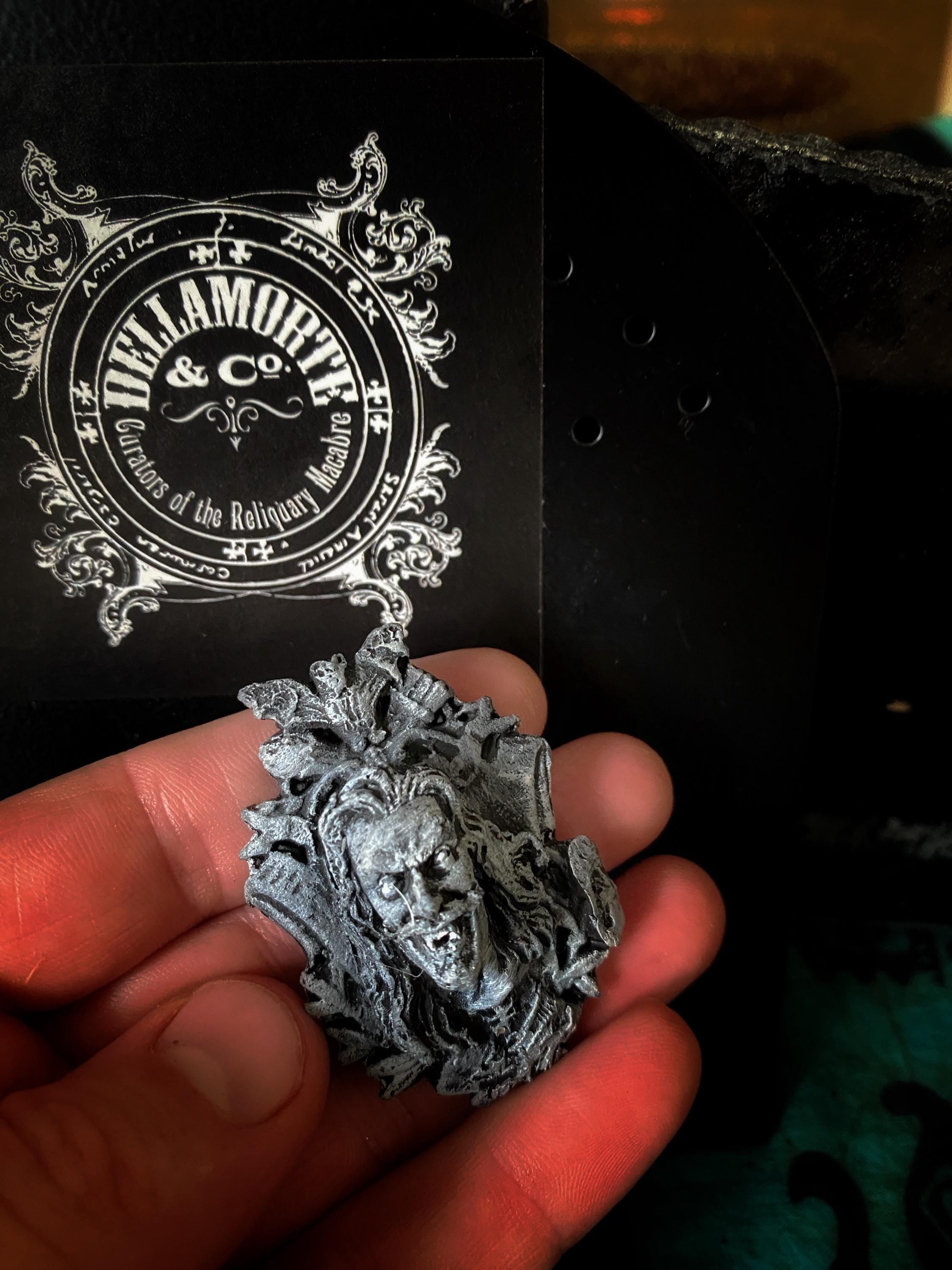 Vlad the Impaler Hand-Painted Resin Magnet
