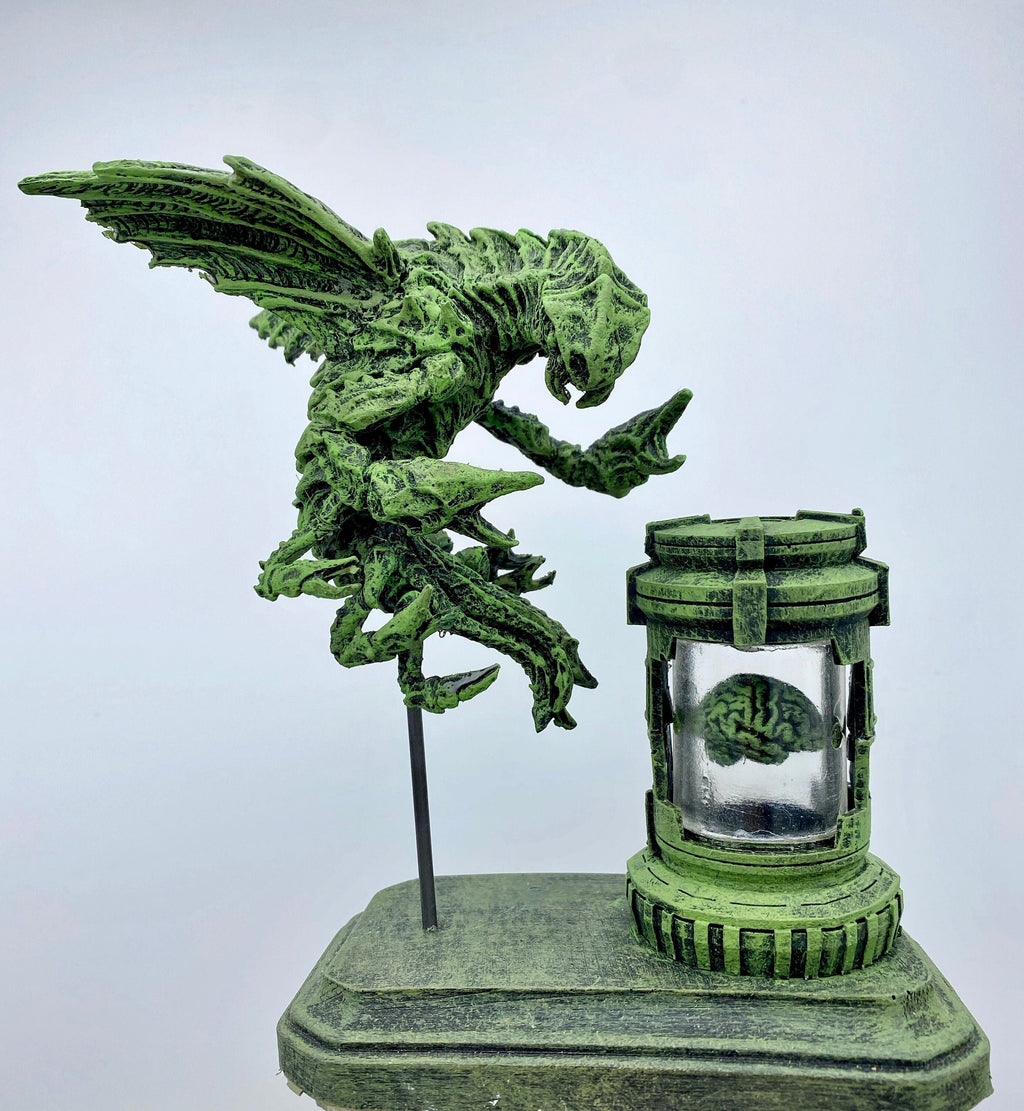 Mi-Go the Fungi from Yuggoth Hand-Painted Resin Figurine