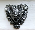 Vampire Bat Hand-Painted Resin Magnet