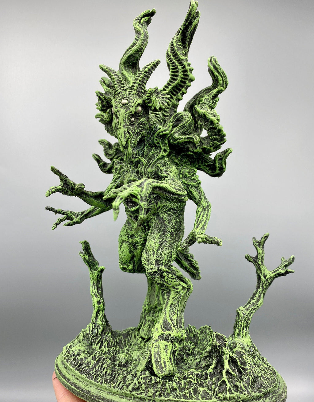 Shub-Niggurath Hand-Painted Resin Figurine
