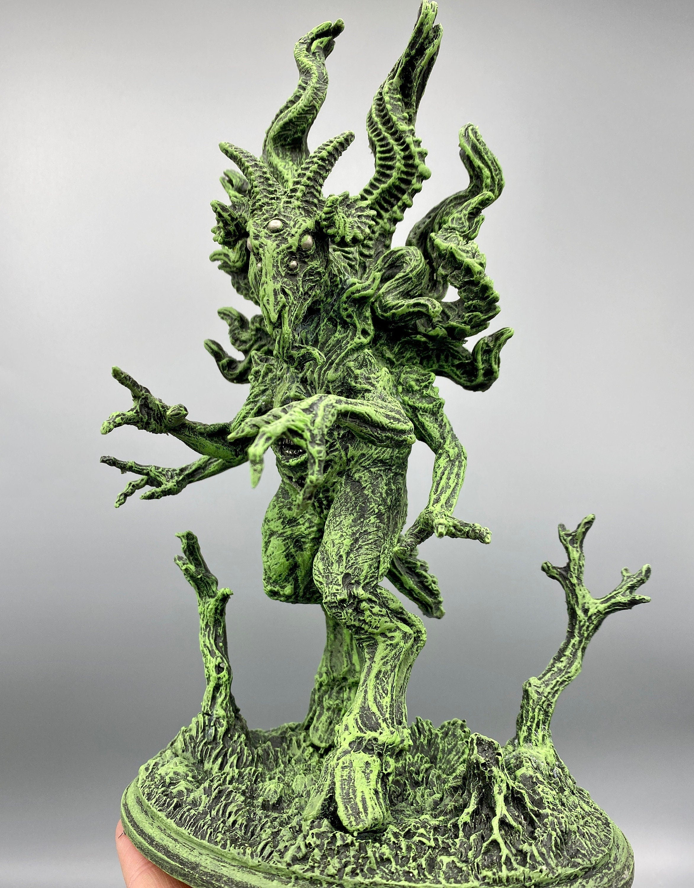 Shub-Niggurath Hand-Painted Resin Figurine