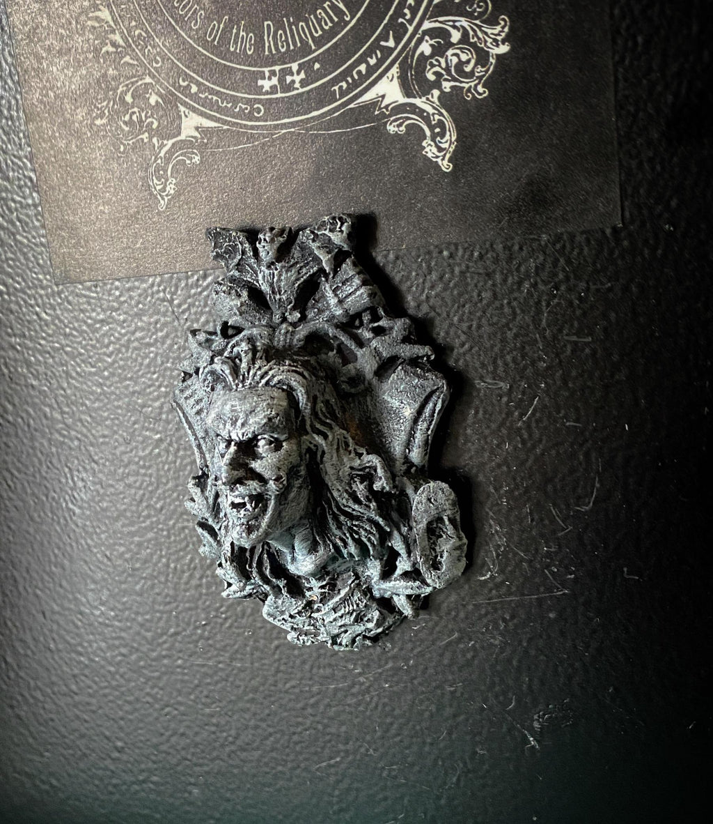 Vlad the Impaler Hand-Painted Resin Magnet