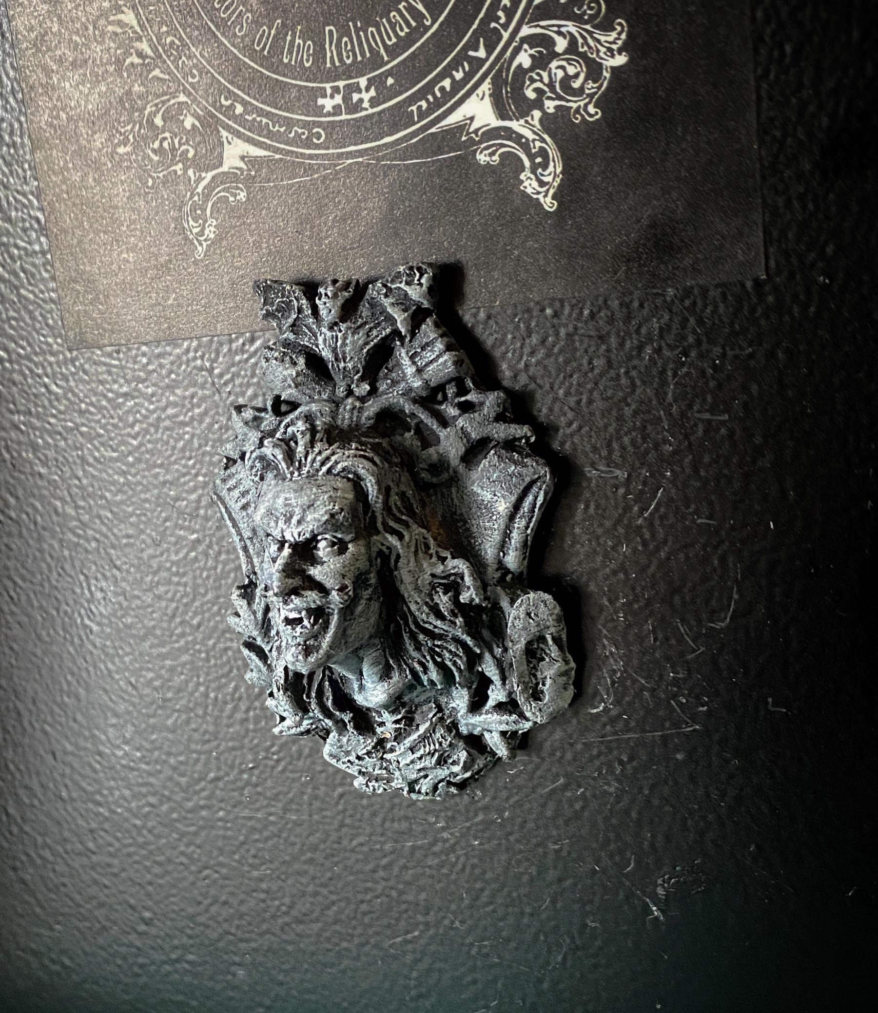 Vlad the Impaler Hand-Painted Resin Magnet