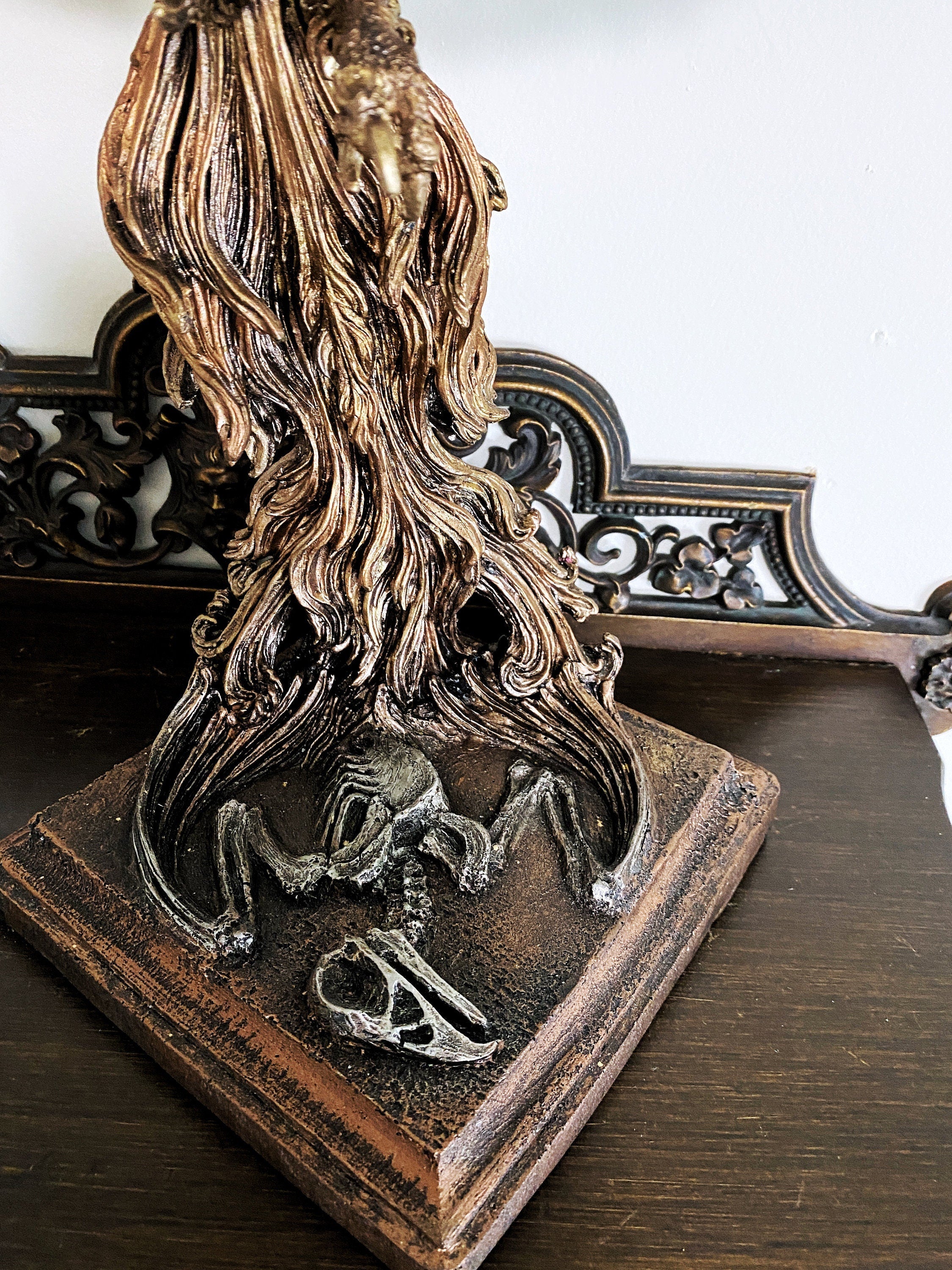 Phoenix Rising Statue — Large