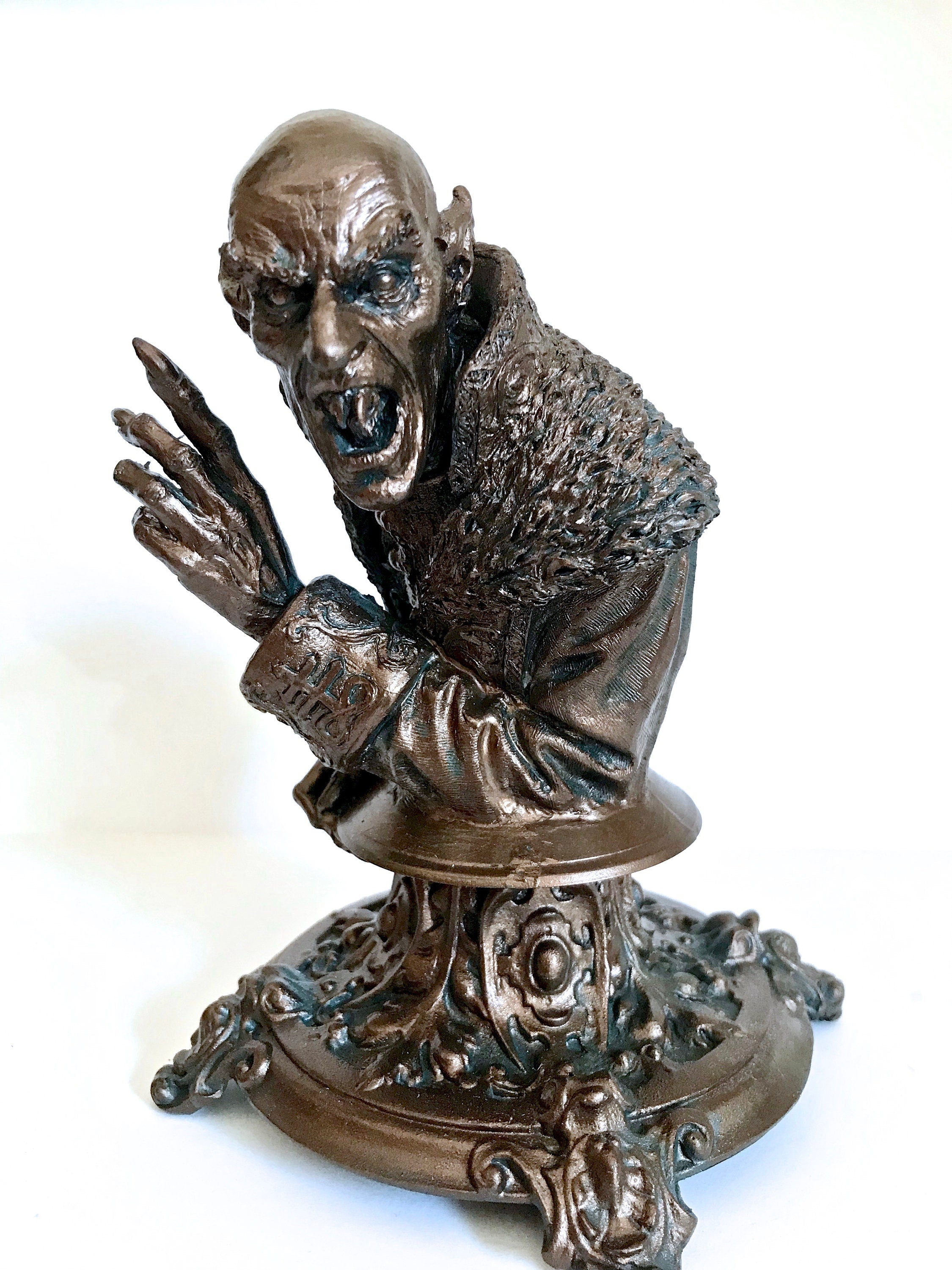 Nosferatu Vampire Bust — Version 2