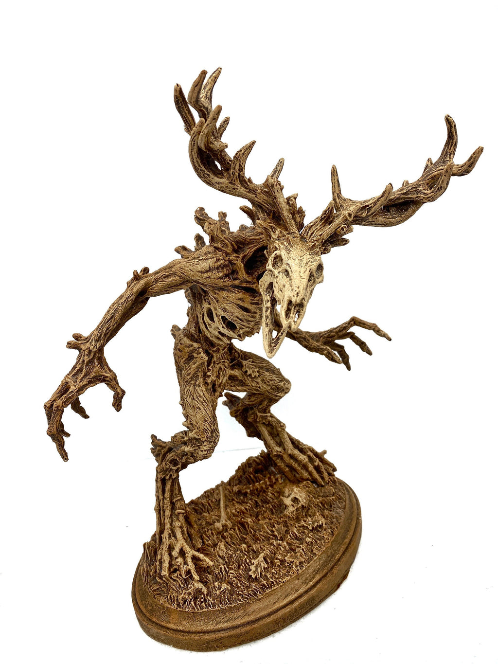 Leshen — Wendigo Hand-Painted Resin Figurine