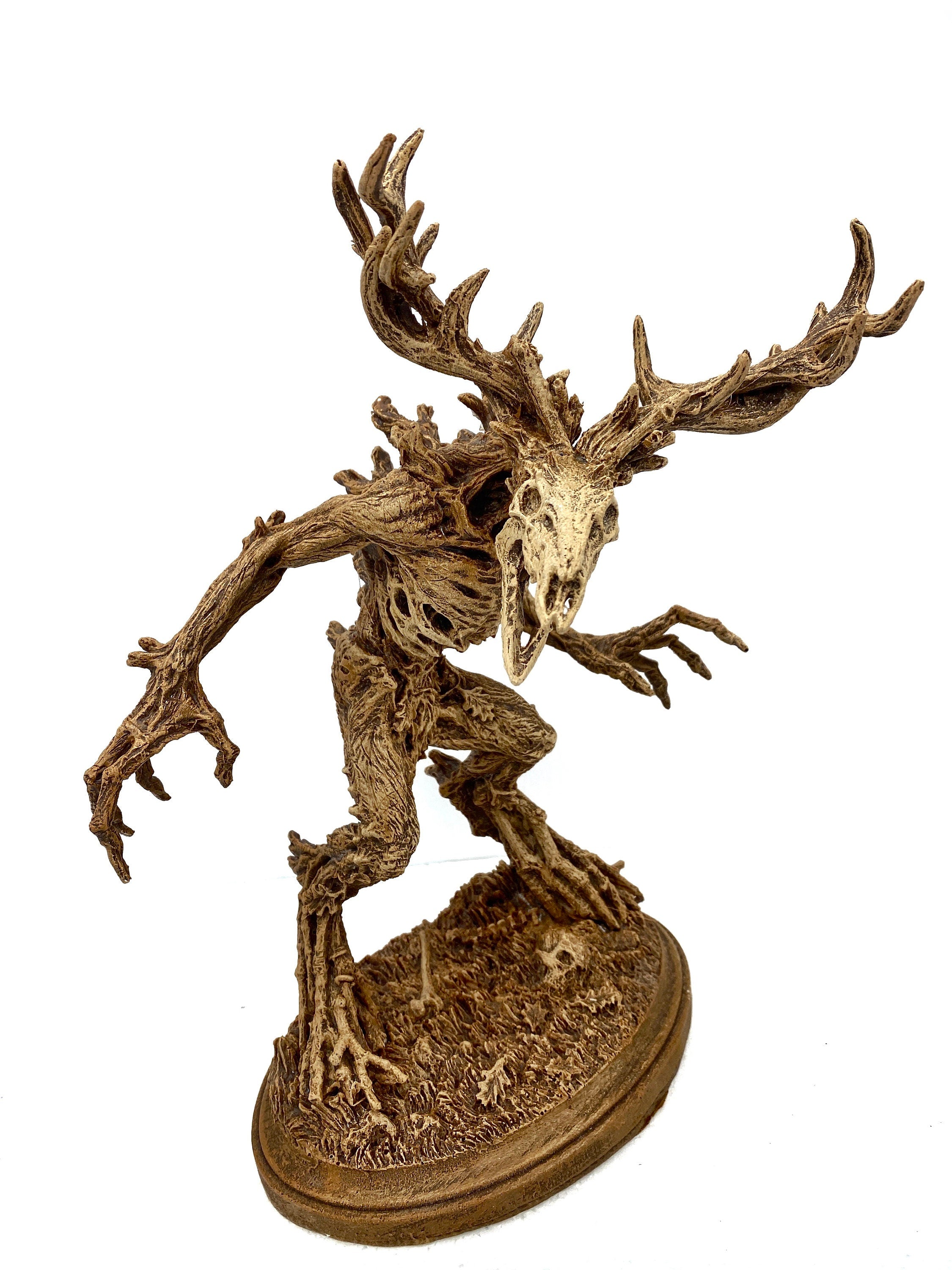 Leshen — Wendigo Hand-Painted Resin Figurine
