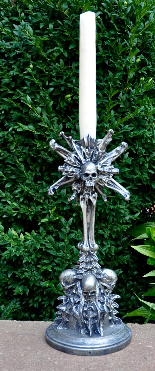 Requiem Monstrance Candlestick Holder