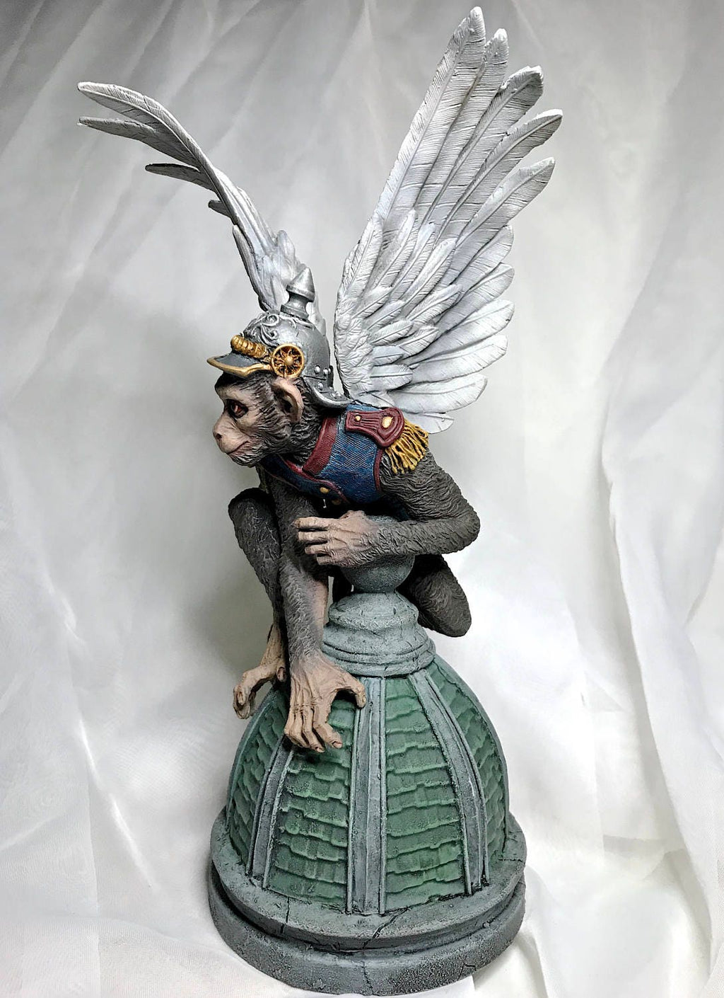 Flying Monkey Statue — Full Color