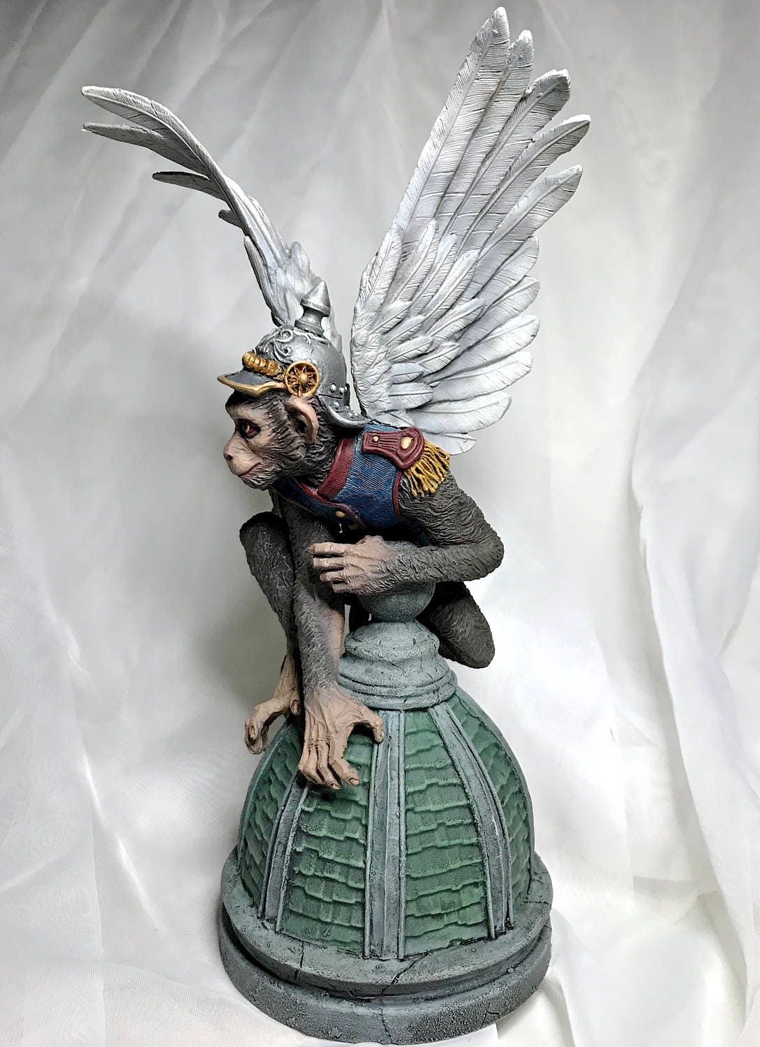 Flying Monkey Statue — Full Color