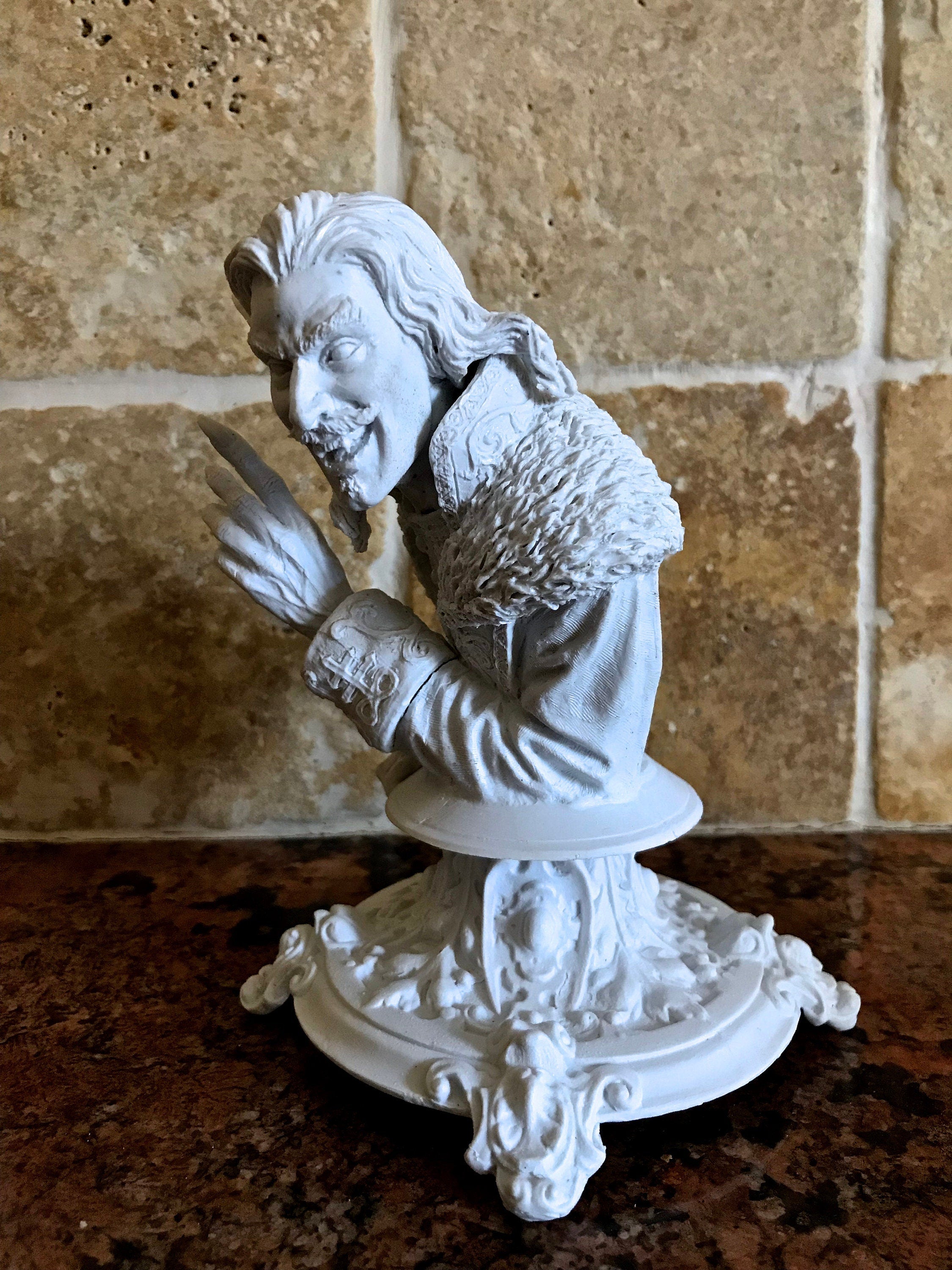 Vlad the Impaler Vampire Bust