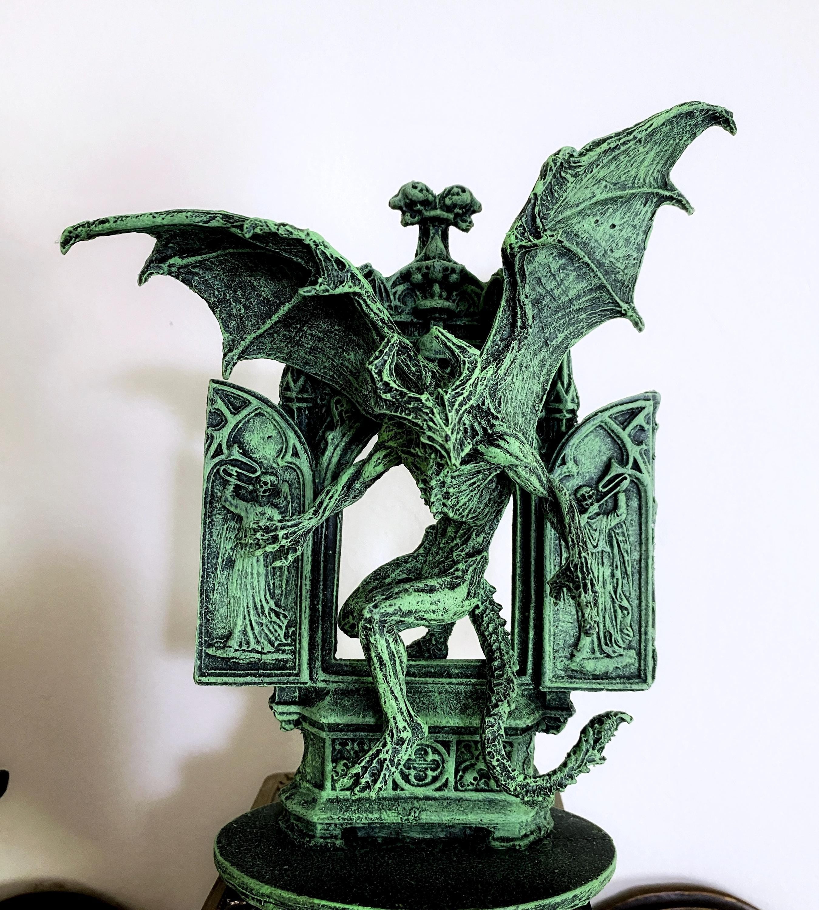 Nightgaunt Hand-Painted Resin Figurine