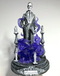 H.P. Lovecraft Statue — Purple Tentacles, designed with Abigail Larson