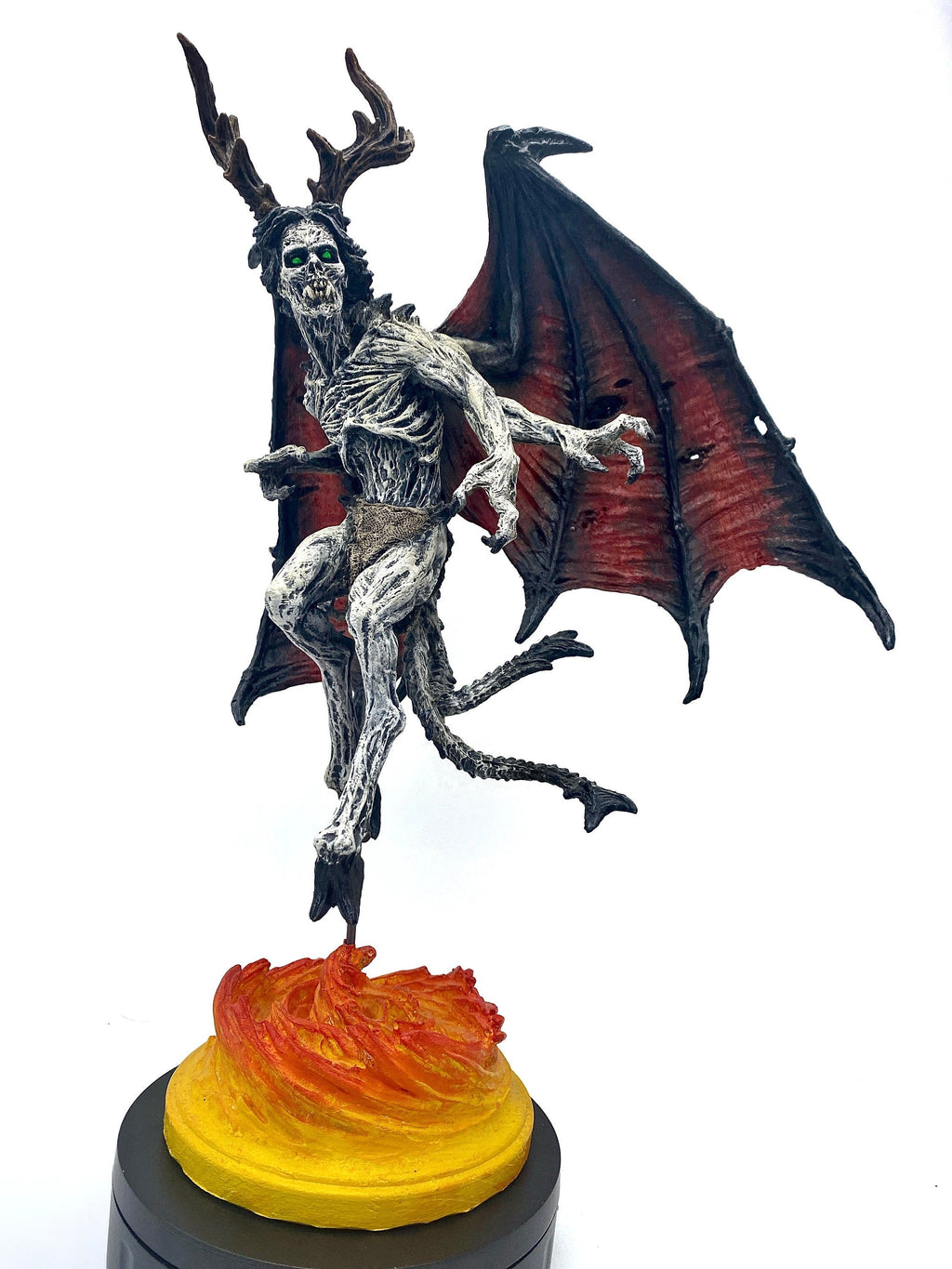Angel of Death Hand-Painted Resin Figurine — Full Color