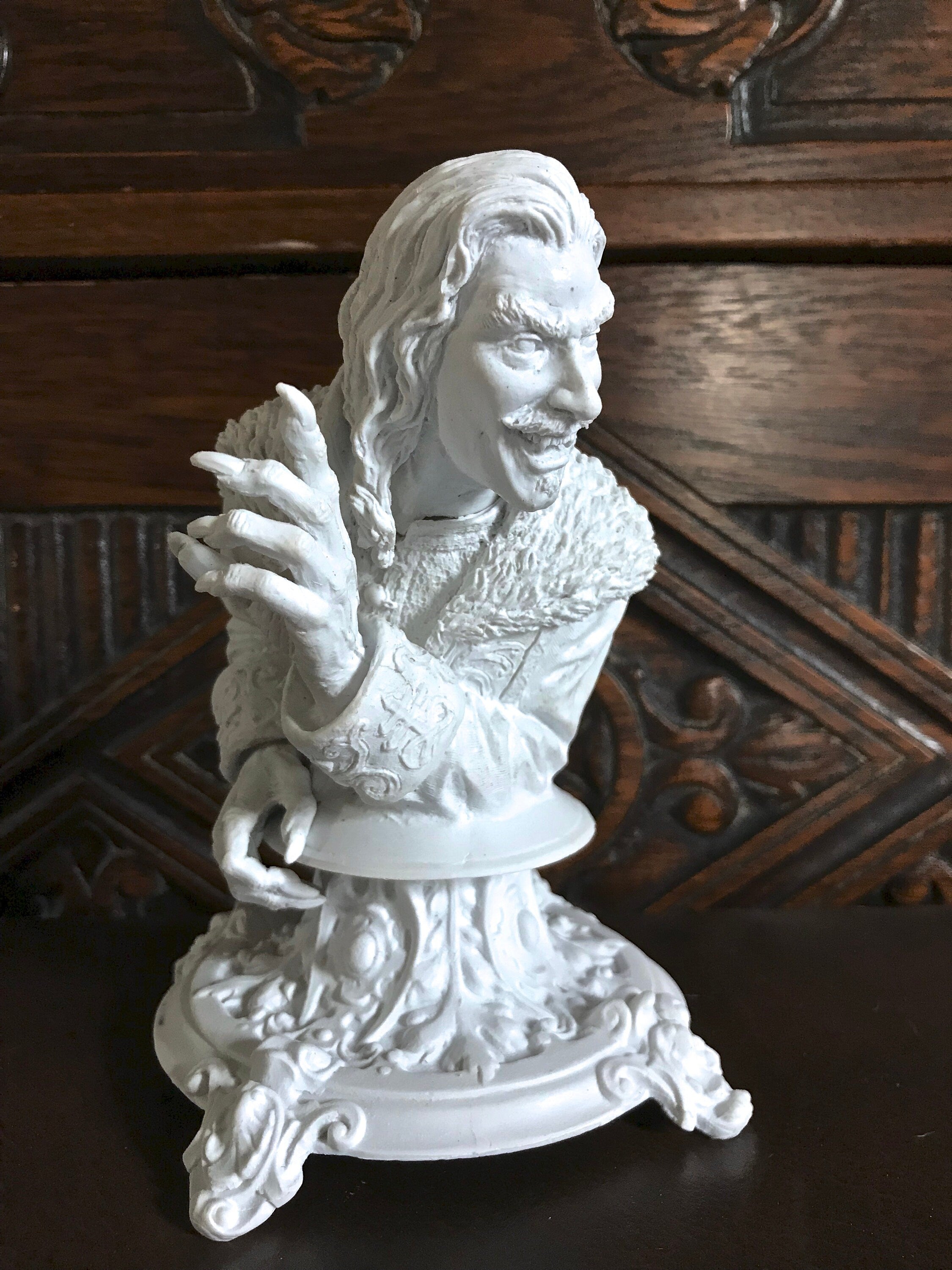 Vlad the Impaler Vampire Bust