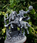 Headless Horseman Riding Hand-Painted Resin Figurine
