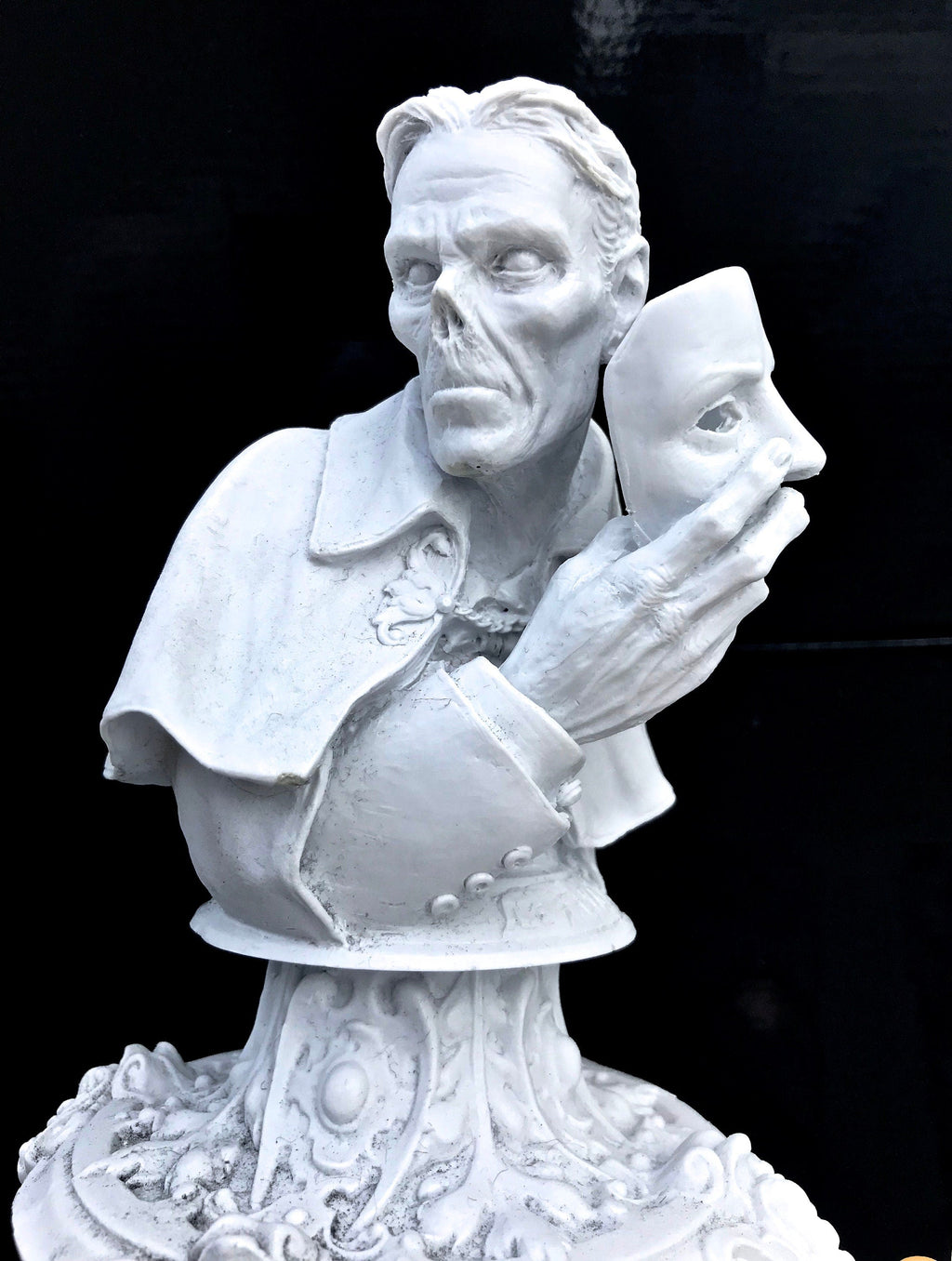 Phantom of the Opera Bust — White