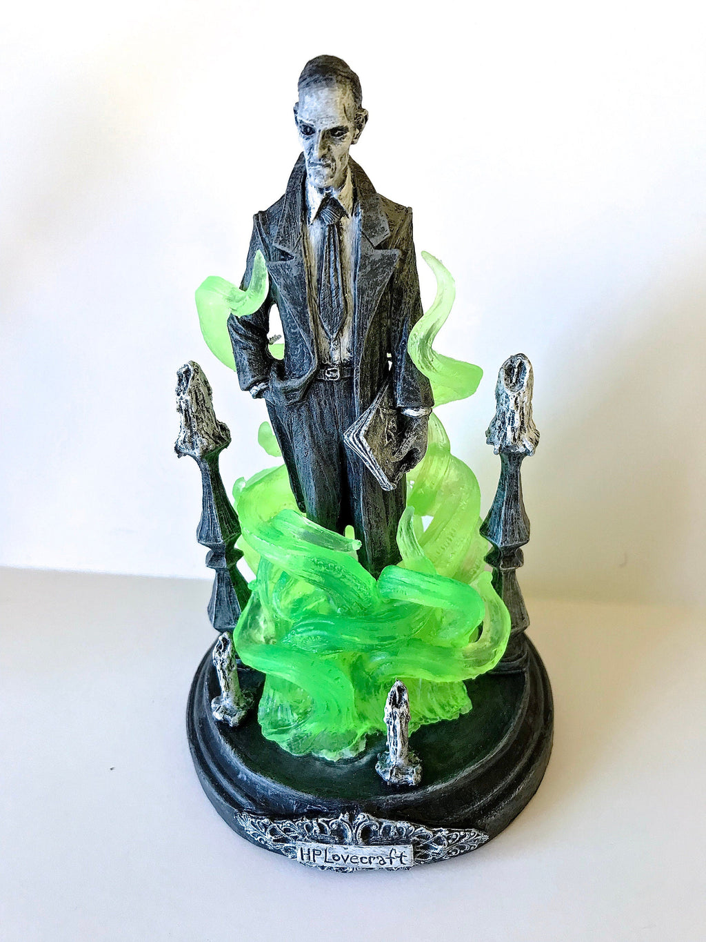 H.P. Lovecraft Statue — designed with Abigail Larson