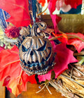 Jack O’ Lantern Hand-Painted Resin Ornament