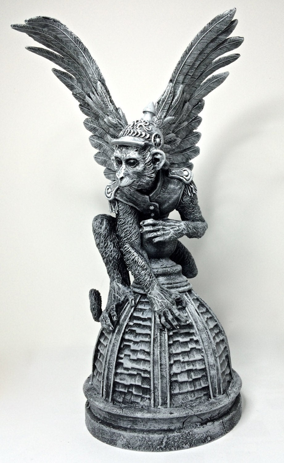 Flying Monkey Hand-Painted Resin Figurine