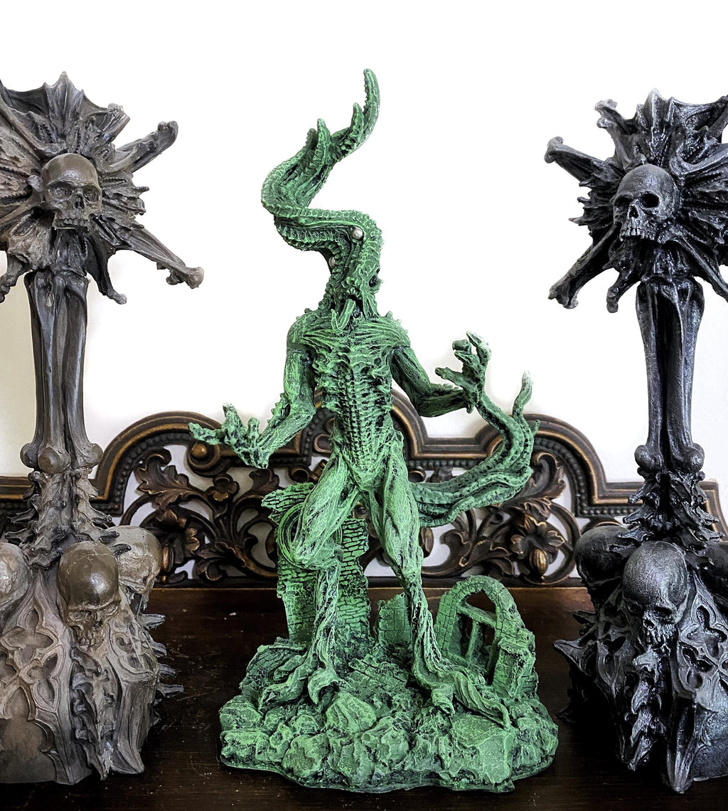 Nyarlathotep Hand-Painted Resin Figurine