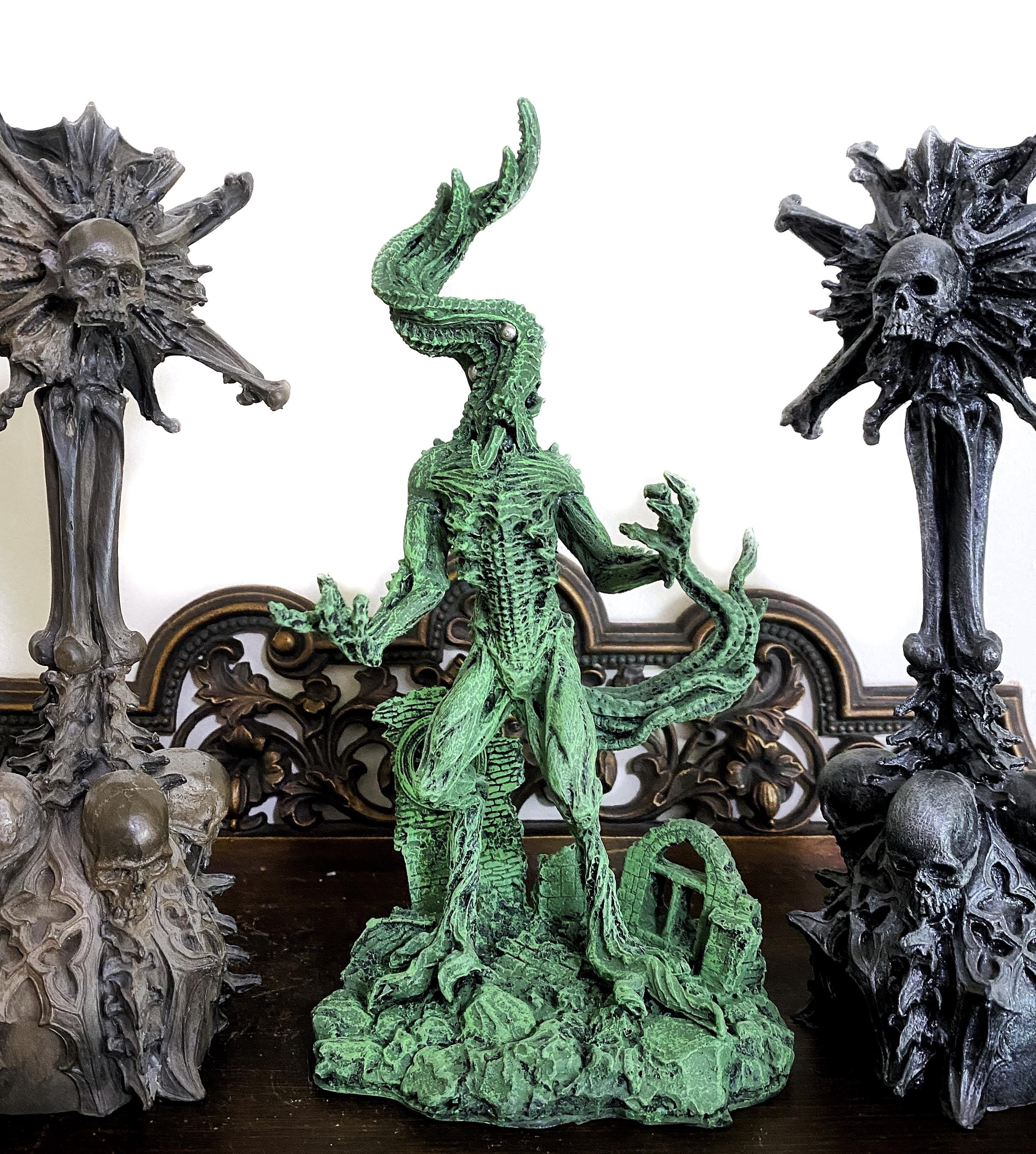 Nyarlathotep Hand-Painted Resin Figurine