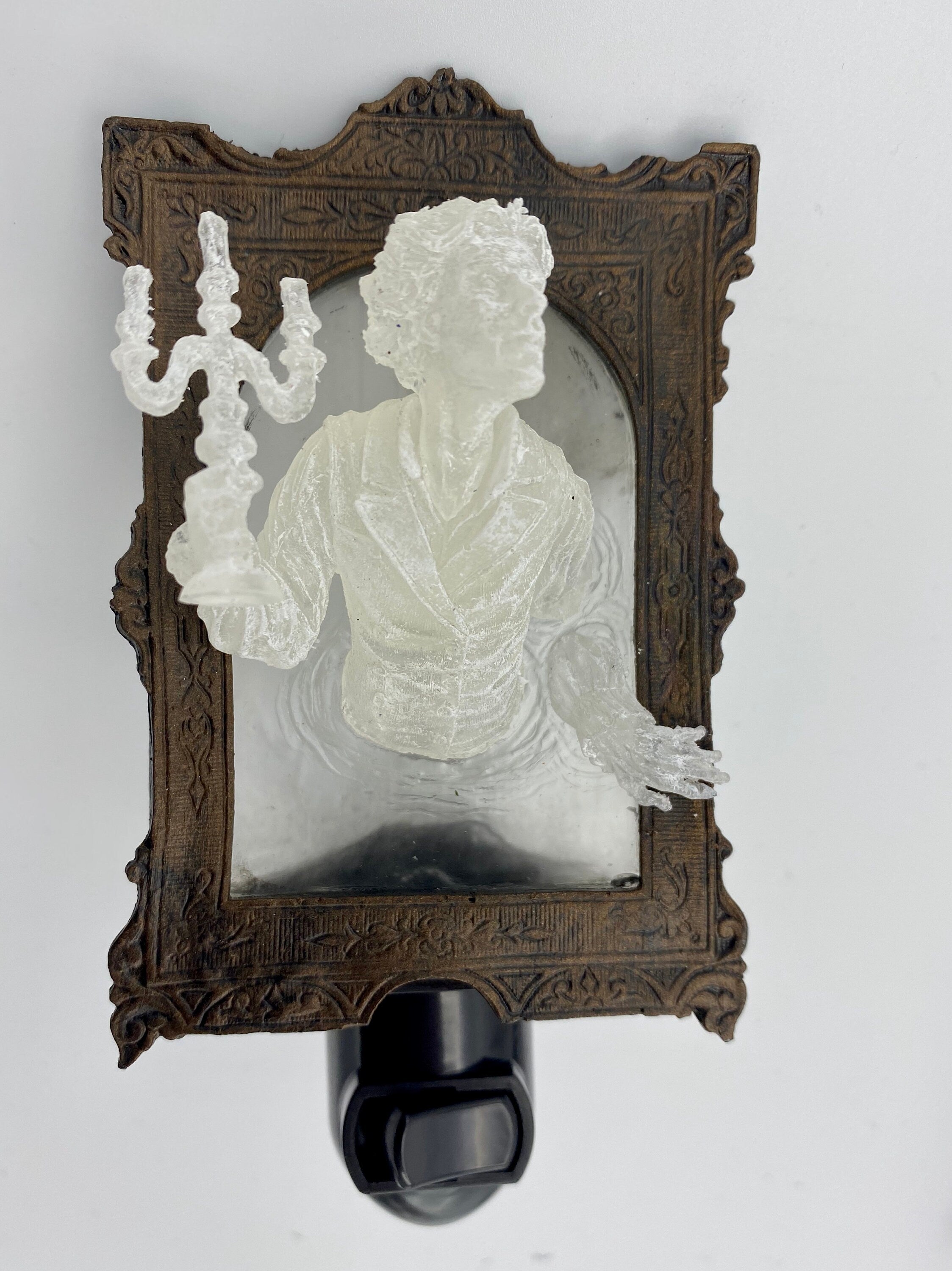 Gentleman Ghost Victorian Resin Nightlight